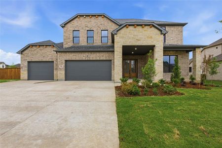 New construction Single-Family house 702 Anne Rd, Van Alstyne, TX 75495 - image
