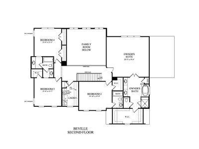 New construction Single-Family house Gainesville, GA 30506 plan Belville - image 3
