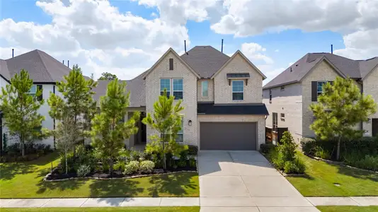 New construction Single-Family house 28058 Willow Glen Dr, Spring, TX 77386 plan Fulbright - image