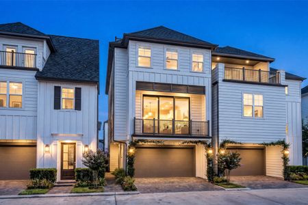 New construction Single-Family house 1004 Lamelia Ln, Houston, TX 77008 - image