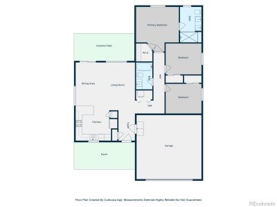 New construction Single-Family house 3370 S Carefree Wy, Crestone, CO 81131 - image
