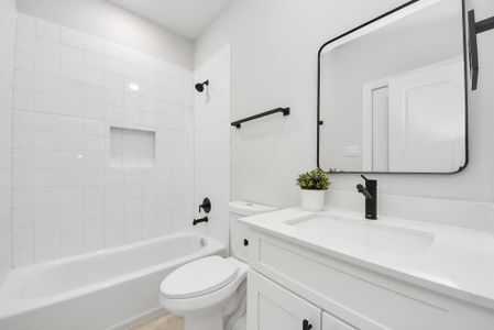 New construction Single-Family house 4812 Cochran St, Unit A, Houston, TX 77009 - image 14