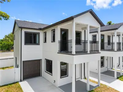 New construction Townhouse house 7015 N Central Ave, Unit D, Tampa, FL 33604 - image