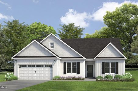 New construction Single-Family house 4502 Fairhaven Dr W, Wilson, NC 27893 - image