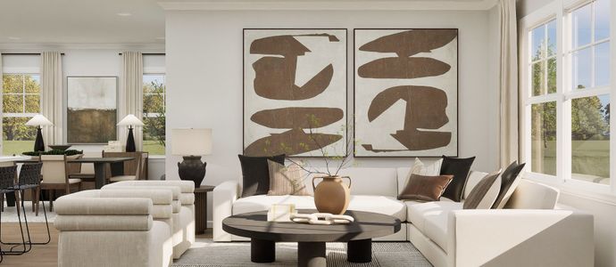 New construction Single-Family house 209 Golden Trace Dr, Garner, NC 27529 plan Somerset III - image