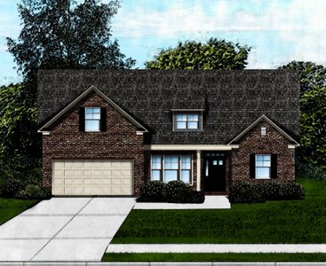 New construction Single-Family house 2330 Topsail Dr, Sumter, SC 29150 plan Carol II - image