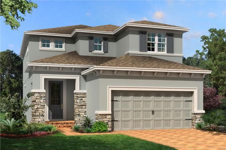 New construction Single-Family house 5950 Newberry Pines Ave, Wesley Chapel, FL 33545 null- photo 3 3