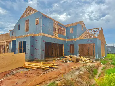 New construction Single-Family house 516 Whitetail Run Ct, Conroe, TX 77304 plan Sabine 3972 - image