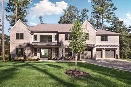 New construction Single-Family house 1372 Oconee Pass Ne, Brookhaven, GA 30319 - image