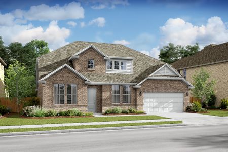 New construction Single-Family house 752 Emerald Hts, Lavon, TX 75166 Munich- photo 0