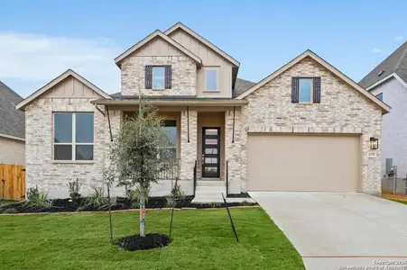 New construction Single-Family house 11745 Warlock, San Antonio, TX 78254 plan Birchwood Plan - image