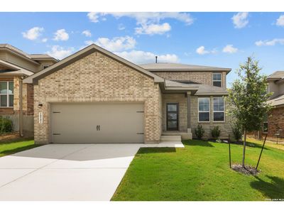New construction Single-Family house 10502 Briceway Fall, San Antonio, TX 78254 plan The Douglas F - image