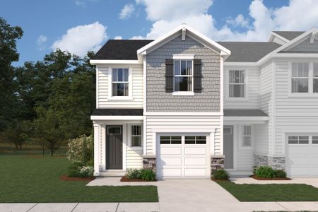 New construction Townhouse house 0 Twin Birch Dr, Angier, NC 27501 null- photo 0