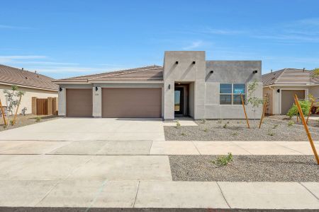 New construction Single-Family house 14786 W Lariat Trl, Surprise, AZ 85387 plan Crimson - image