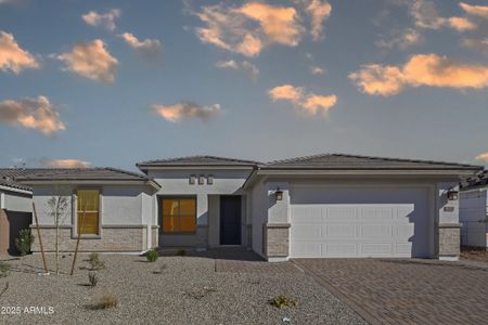 New construction Single-Family house 17080 W Hackamore Dr, Surprise, AZ 85387 plan Redrock - image