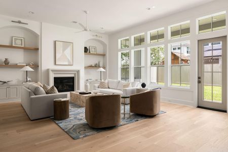 New construction Single-Family house 1411 Thornton Rd, Houston, TX 77018 - image 15