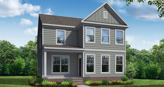 New construction Single-Family house Aiken, SC 29803 plan Montague - image