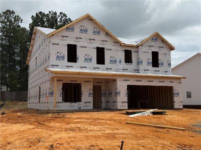 New construction Single-Family house 317 Brickendon Ln, Raeford, NC 28376 - image