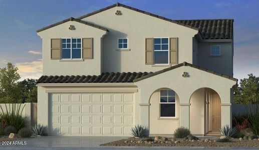 New construction Single-Family house 17622 W Oregon Ave, Litchfield Park, AZ 85340 Wedgewood- photo 0 0