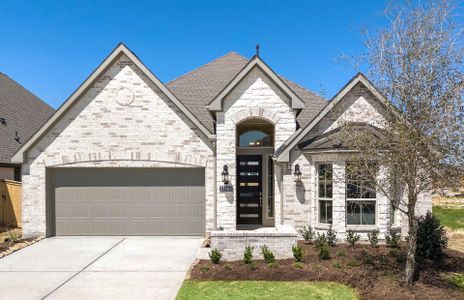 New construction Single-Family house 21006 Magnolia Mill Dr, Cypress, TX 77433 plan Plan 2406 - image