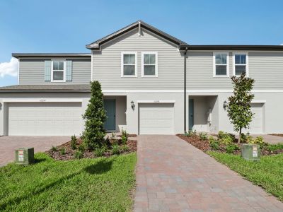 New construction Single-Family house 16298 Bird Of Paradise Ave, Clermont, FL 34714 plan Calistoga I - image