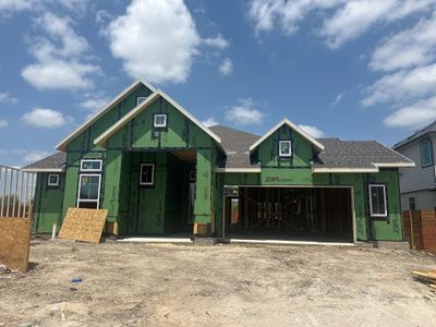 New construction Single-Family house 2104 Tobiano Trce, Georgetown, TX 78633 Colby- photo 0