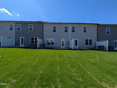 New construction Townhouse house 224 Flagstone Wy, Unit 63, Clayton, NC 27520 - image