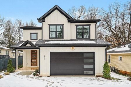 New construction Single-Family house 2305 Sanders Ave, Charlotte, NC 28216 - image
