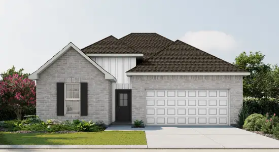 New construction Single-Family house 162 Natureview Wy, Freeport, FL 32439 plan Cedar IV G - image