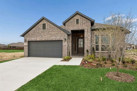 New construction Single-Family house 10304 Canna Lily St, Fort Worth, TX 76036 plan Caldwell - image