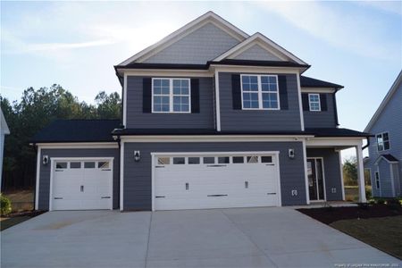 New construction Single-Family house 110 Grinnel Loop, Sanford, NC 27332 - photo 0