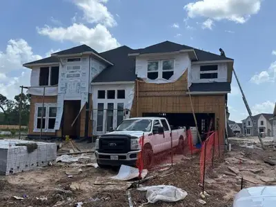 New construction Single-Family house 32364 Mossy Pine Wy, Spring, TX 77386 plan Kamay - image