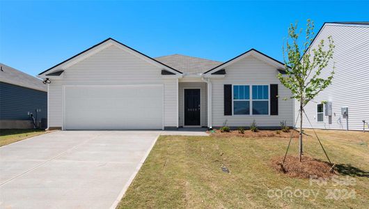 New construction Single-Family house 2542 Goose Fair Road, Maiden, NC 28650 Cali - photo 0