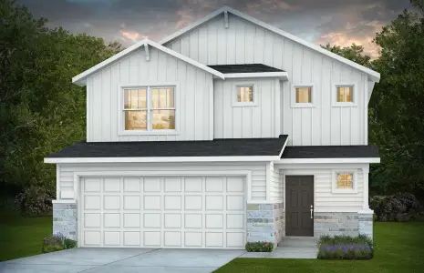 New construction Single-Family house 926 Silver Buckle Ln, Montgomery, TX 77356 plan Monroe - image