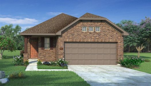 New construction Single-Family house 20918 Carob Tree Lane, Tomball, TX 77377 McClellan T- photo 0