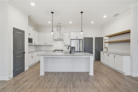 New construction Townhouse house 937 Willingham Dr, Unit 7, Hapeville, GA 30354 plan The Hapeville - image 7