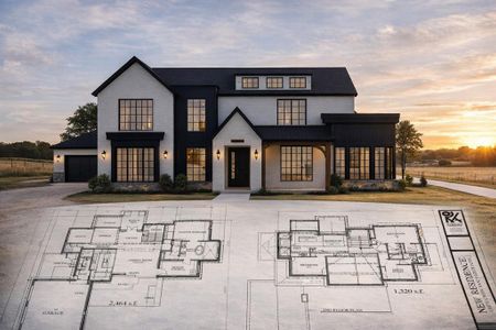 New construction Single-Family house Alma, TX 75119 - image