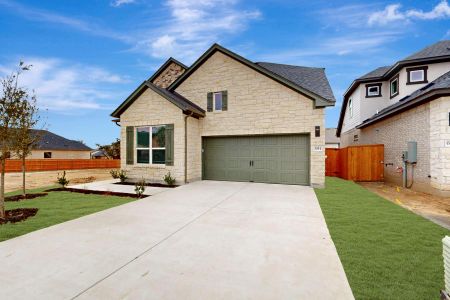 New construction Single-Family house 591 Darley Oaks Dr, Dripping Springs, TX 78620 - image