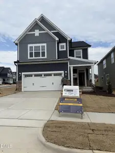 New construction Single-Family house 3116 Dadant Dr, Unit Lot 186, Apex, NC 27562 - image