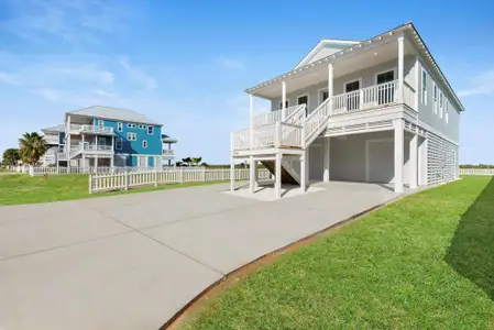 New construction Single-Family house 11534 Sea Butterfly, Galveston, TX 77554 - image