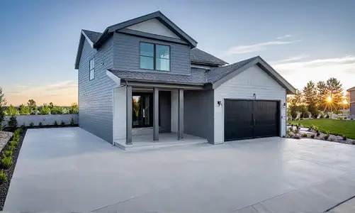 New construction Single-Family house 5343 Sidewinder Dr, Colorado Springs, CO 80925 plan Elm - image 18