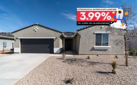 New construction Single-Family house 18783 W Avelino Dr, Maricopa, AZ 85138 plan Mesa - image