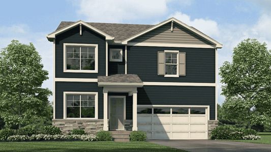New construction Single-Family house 13921 Garnet Dr, Mead, CO 80504 plan Holcombe - image