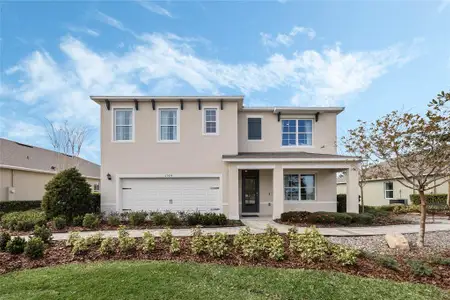 New construction Single-Family house 1893 Howard Mesa Dr, Kissimmee, FL 34744 plan HAYDEN - image