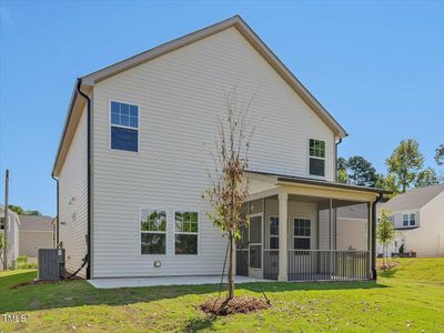 New construction Single-Family house 428 Winding Creek Dr, Lillington, NC 27546 Malbec- photo 48 48