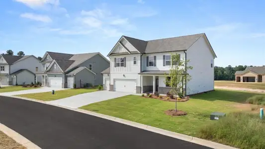 New construction Single-Family house 904 Sundown Pt, Villa Rica, GA 30180 plan Green - image