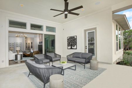 New construction Single-Family house 19404 Splendor Ct, Jonestown, TX 78645 plan Lauren II - image 20