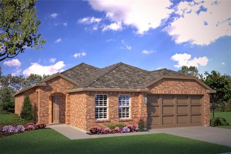 New construction Single-Family house 8608 Big Apple Dr, Fort Worth, TX 76179 JAXSON- photo 0 0