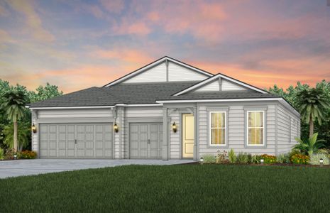 New construction Single-Family house 98 Amanda Trce, Kingsland, GA 31548 plan Merlot - Marshfront - image