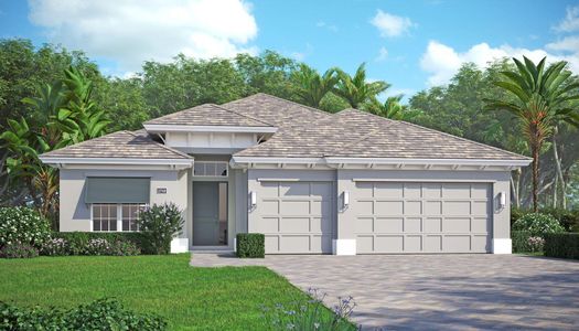 New construction Single-Family house 9363 Sw Pinnacle Pl N, Port St. Lucie, FL 34987 - image